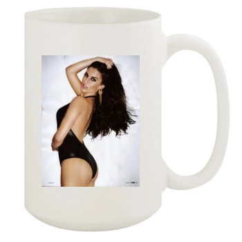 Jessica Lowndes 15oz White Mug