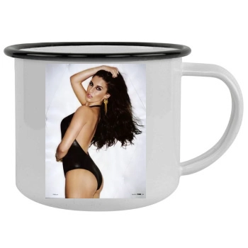 Jessica Lowndes Camping Mug