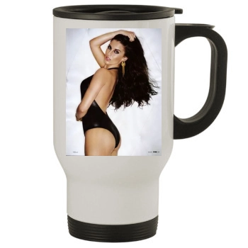 Jessica Lowndes Stainless Steel Travel Mug