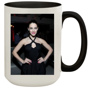 Jessica Lowndes 15oz Colored Inner & Handle Mug