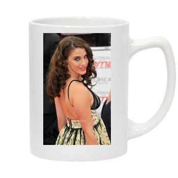 Jessica Lowndes 14oz White Statesman Mug