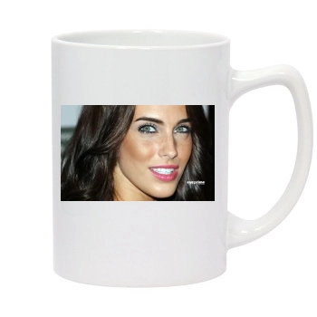 Jessica Lowndes 14oz White Statesman Mug