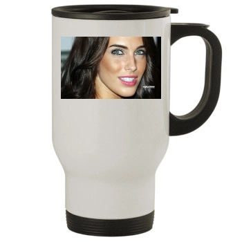 Jessica Lowndes Stainless Steel Travel Mug