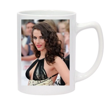 Jessica Lowndes 14oz White Statesman Mug