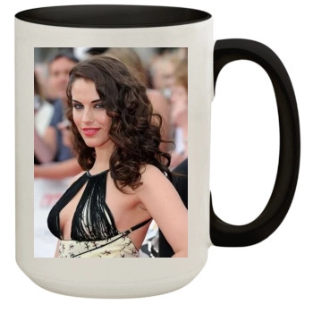 Jessica Lowndes 15oz Colored Inner & Handle Mug