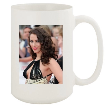 Jessica Lowndes 15oz White Mug