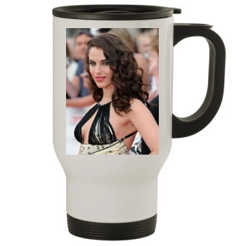 Jessica Lowndes Stainless Steel Travel Mug