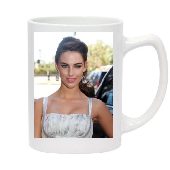 Jessica Lowndes 14oz White Statesman Mug