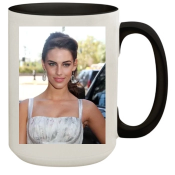 Jessica Lowndes 15oz Colored Inner & Handle Mug