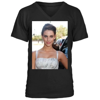 Jessica Lowndes Men's V-Neck T-Shirt