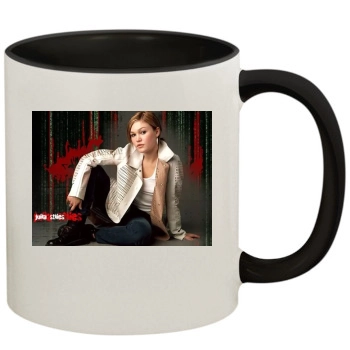 Julia Stiles 11oz Colored Inner & Handle Mug