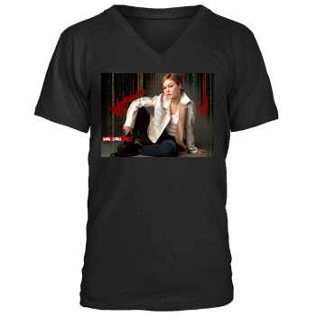 Julia Stiles Men's V-Neck T-Shirt