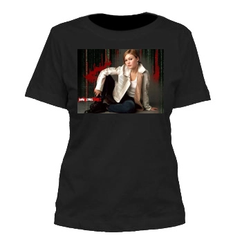 Julia Stiles Women's Cut T-Shirt