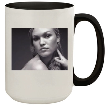 Julia Stiles 15oz Colored Inner & Handle Mug