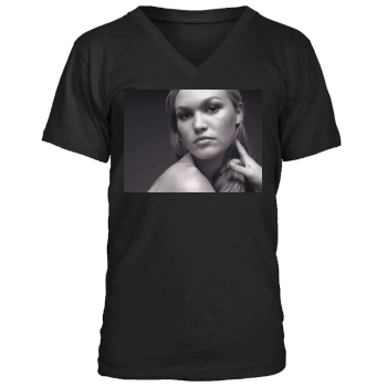 Julia Stiles Men's V-Neck T-Shirt