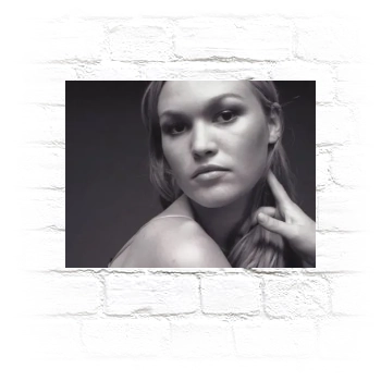 Julia Stiles Metal Wall Art