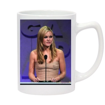 Julia Stiles 14oz White Statesman Mug