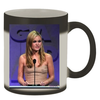 Julia Stiles Color Changing Mug