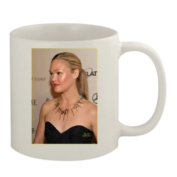 Julia Stiles 11oz White Mug