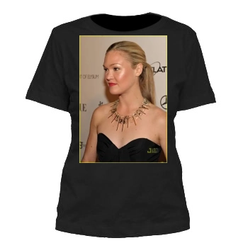 Julia Stiles Women's Cut T-Shirt