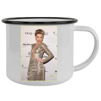 Julia Stiles Camping Mug