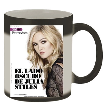 Julia Stiles Color Changing Mug