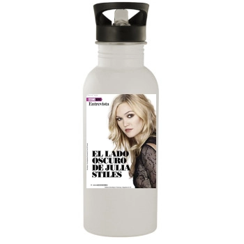 Julia Stiles Stainless Steel Water Bottle