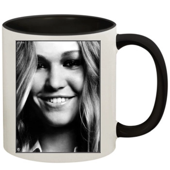 Julia Stiles 11oz Colored Inner & Handle Mug