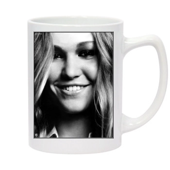 Julia Stiles 14oz White Statesman Mug