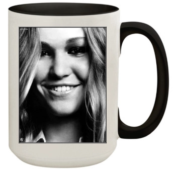 Julia Stiles 15oz Colored Inner & Handle Mug