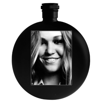 Julia Stiles Round Flask