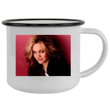 Julia Stiles Camping Mug