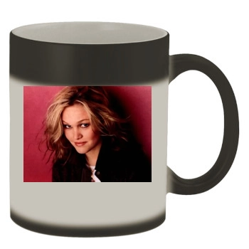 Julia Stiles Color Changing Mug