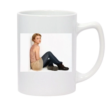 Julia Stiles 14oz White Statesman Mug