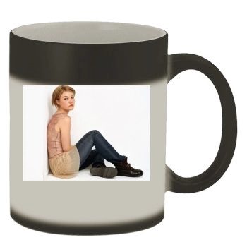 Julia Stiles Color Changing Mug