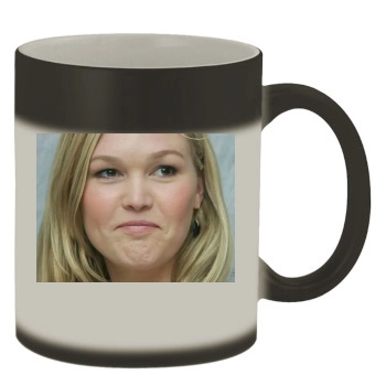 Julia Stiles Color Changing Mug