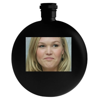 Julia Stiles Round Flask