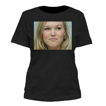 Julia Stiles Women's Cut T-Shirt