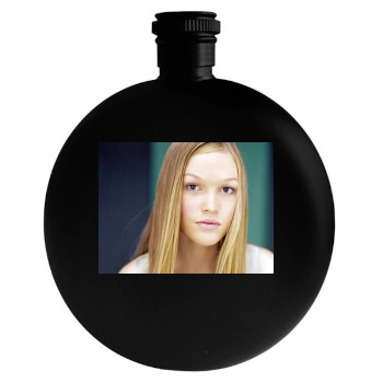 Julia Stiles Round Flask