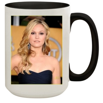 Julia Stiles 15oz Colored Inner & Handle Mug