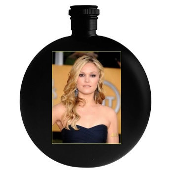 Julia Stiles Round Flask