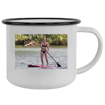 Julia Stiles Camping Mug