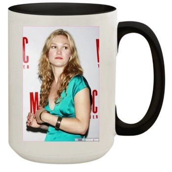 Julia Stiles 15oz Colored Inner & Handle Mug