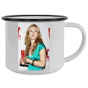 Julia Stiles Camping Mug