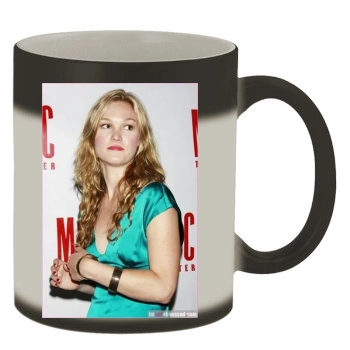 Julia Stiles Color Changing Mug