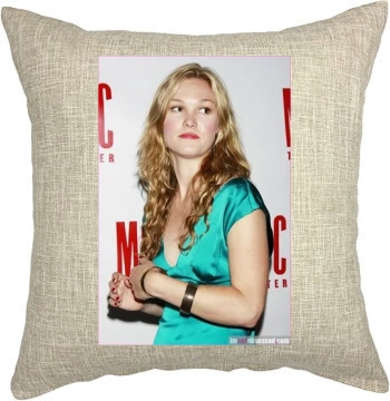 Julia Stiles Pillow