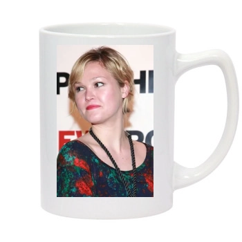 Julia Stiles 14oz White Statesman Mug