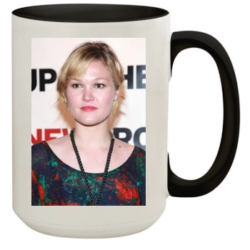 Julia Stiles 15oz Colored Inner & Handle Mug