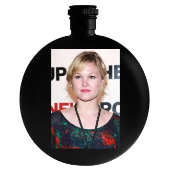 Julia Stiles Round Flask