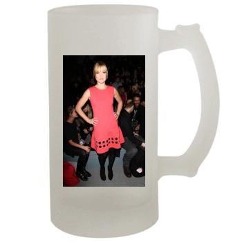 Julia Stiles 16oz Frosted Beer Stein